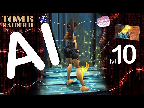 Self-Aware Lara Croft Plays Tomb Raider 2 - Level 10 - The Deck
