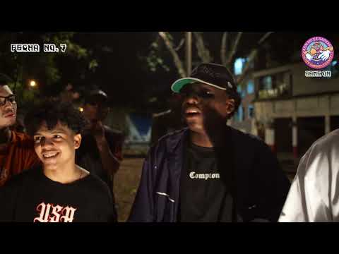 FAT N, PUPPY Y PARRA VS APOLO, CENTELLA Y SAN #final #gameon #freestyle #tribus