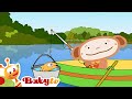 Oliver Gölde Balık Tutuyor BabyTV Türkçe