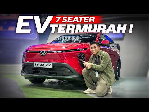 Review VF MPV-7 Mobil MPV Listrik Harga Terjangkau by Ridwan Hanif