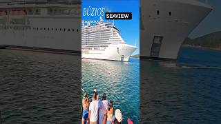 MSC SEAVIEW cruzeiro navio ‎⁨@cruzeiros2025⁩ Salvador shi Buzios Salvador saindo  #cruzeiro #shorts