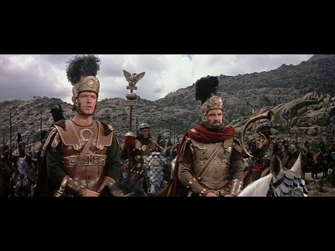 The Fall Of The Roman Empire 1964