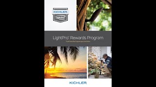 Kichler LightPro Rewards