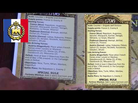 Field Commander Napoleon Setup