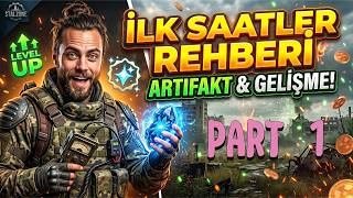 STALZONE'A YENİ BAŞLAYANLAR İÇİN HAYATİ TAKTİKLER! İlk Saatler ve Artifakt Rehbe