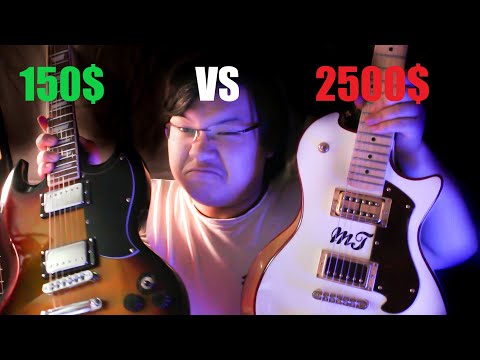 CHEAP vs EXPENSIVE guitar