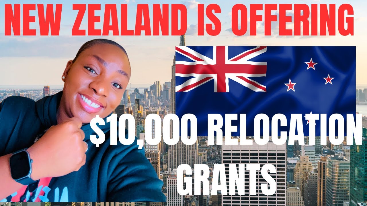 NEW ZEALAND  IS OFFERING MONEY TO RELOCATE WITH YOUR FAMILY || Apply Immediately