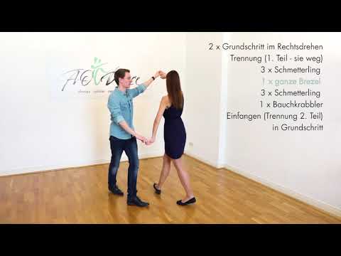 3. Discofox Figurenkombination (Beispiel 3) - gezählt und getanzt ohne Musik