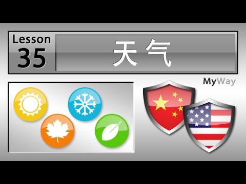 第35课: 天气 (学习英语)