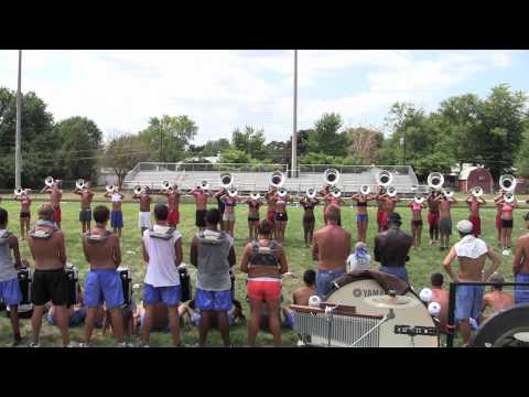 Bluecoats Hornline 2011 - Autumn Leaves