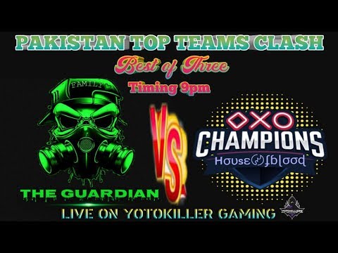 PAKISTAN TOP TEAMS CLASH (THE GURDIAN VS HOUSE OF BLOOD)BEST OF THREE