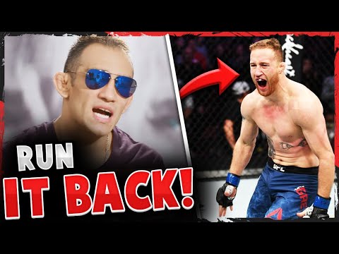 Tony Ferguson sends a message to Justin Gaethje + accuses him of being HELPED in their fight, Khabib Video