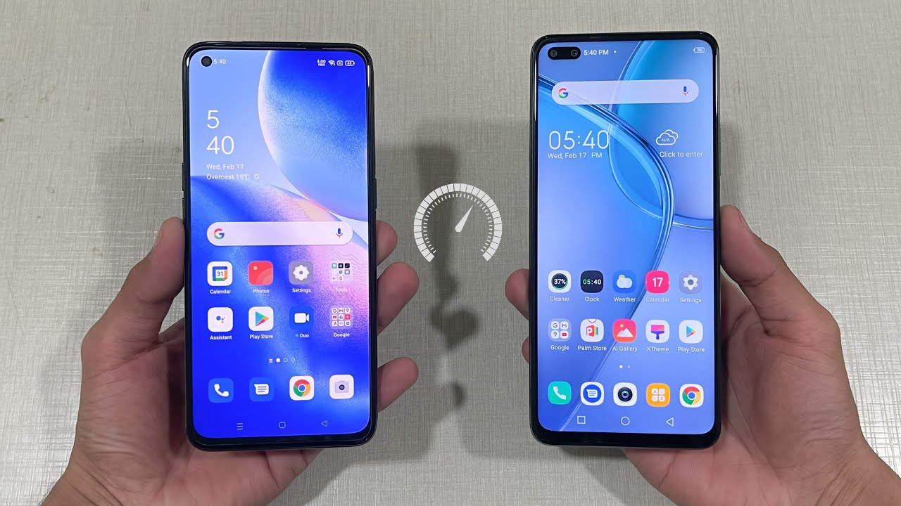 Oppo Reno 5 (8GB) vs Infinix Zero 8/8i (8GB) - Speed Test & Comparison!