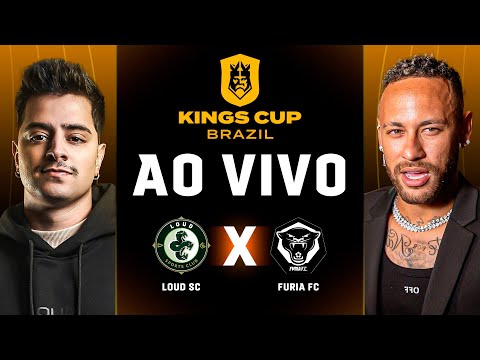 🔴 AO VIVO: LOUD X FURIA - SEMIFINAL DA KINGS CUP BRAZIL