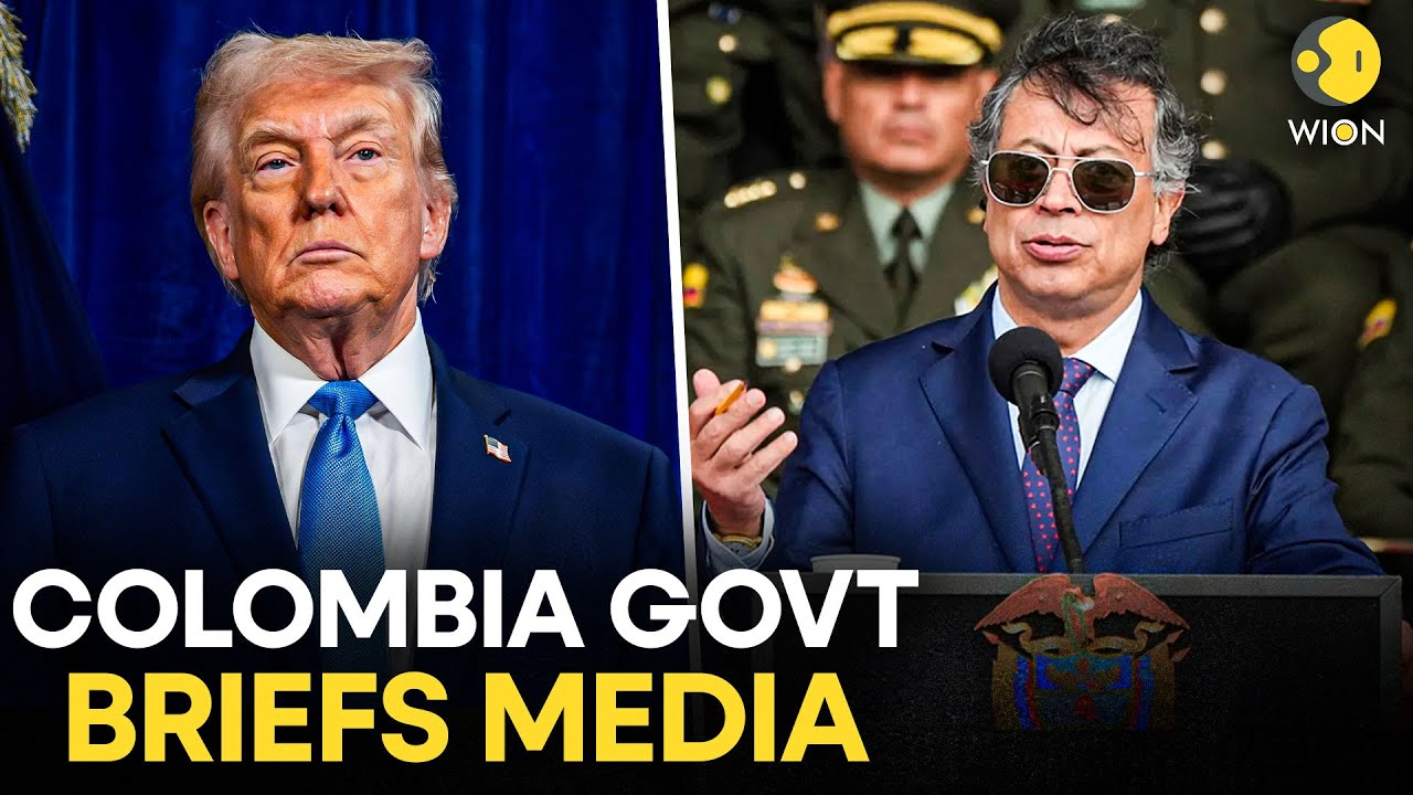 LIVE: Colombia Presidency Secretary General Speaks as Trump Issues Warning to Colombia | WION