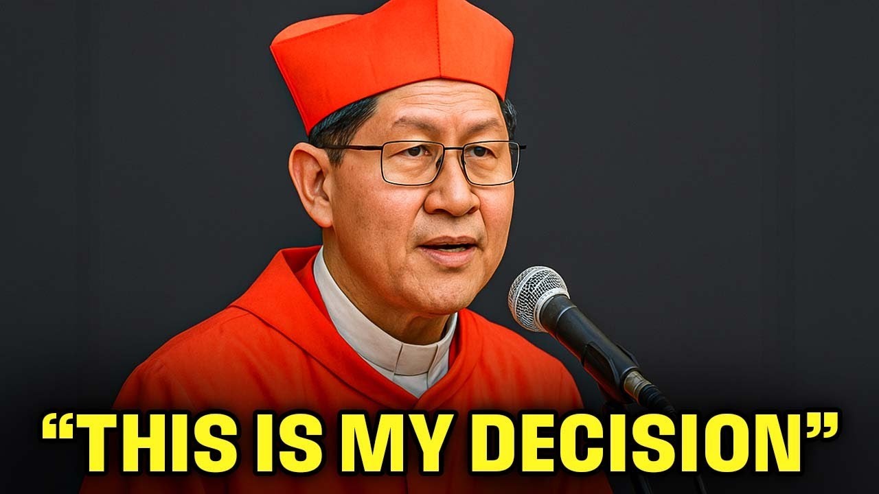 Cardinal Luis Antonio Tagle Made HUGE ANNOUNCEMENT After DEVASTATING Discovery