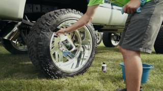 Custom Offsets Shine Polished Wheels How To *WORKS ON FORGED WHEELS*