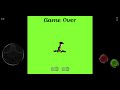 Toy Story Game Boy Game Over