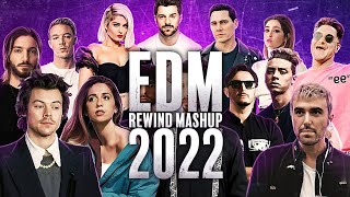 Download lagu EDM REWIND 2022 - Best of EDM Megamashup Mix 2022 | by Daveepa mp3