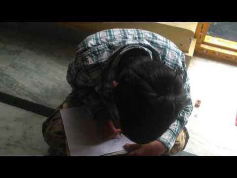 Pradyumna Pencil Art