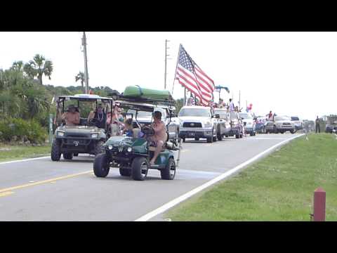 St. George Island Parade , Fourth of July 2014