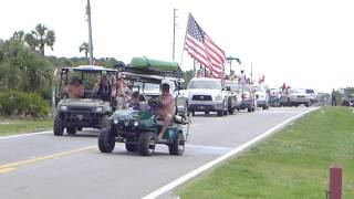 St. George Island Parade , Fourth of July 2014