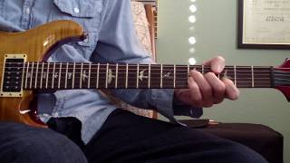 Misdirected Blues - Guitar Lesson