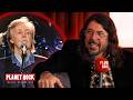 Foo Fighters On Paul McCartney Playing With Them I Would Love That