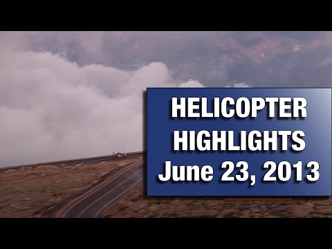 Helicopter Highlights | 2013 Pikes Peak International Hill Climb