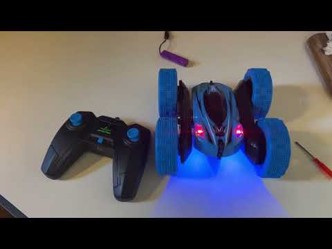 Free to Fly Remote Control Car - RC Stunt Car with Rechargeable Batteries