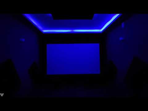 DOLBY ATMOS 5.2.2 Home theater demo (wonder woman 1984 trailer)
