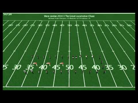 West Jordan 2014 3 The Great Locomotive Chase