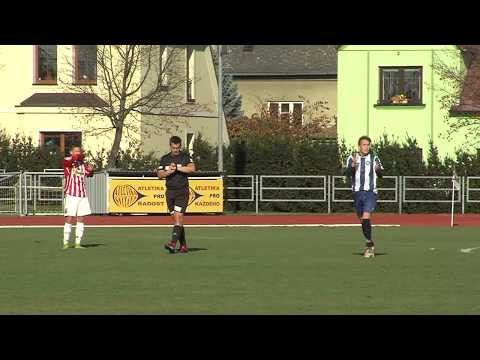 SVITAVY - Fotbal U19 TJ Svitavy vs. FK Viktoria Žižkov B 26.10.2019