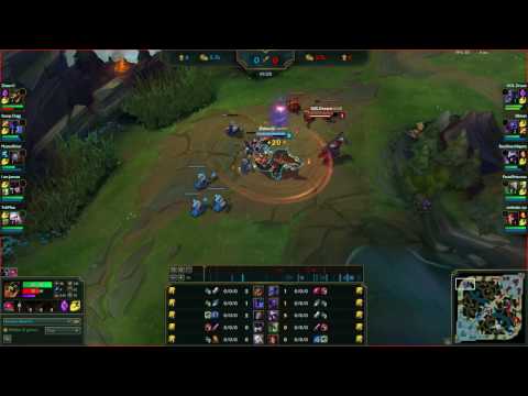 Zlatan11 as Renekton vs Shen top - S7 Ranked gameplay League Of Legends