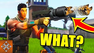 5 Strangest Weapons In Fortnite Battle Royale