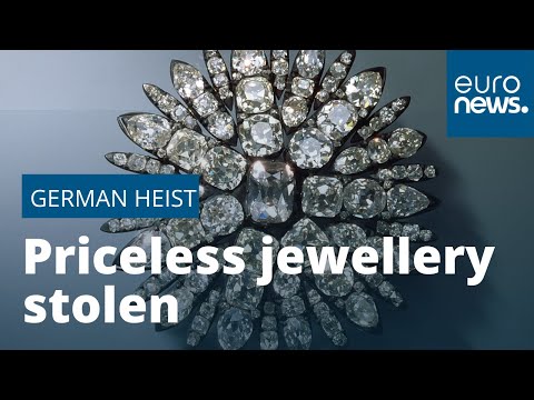 Priceless diamonds, rubies and emeralds seized in massive German museum heist
