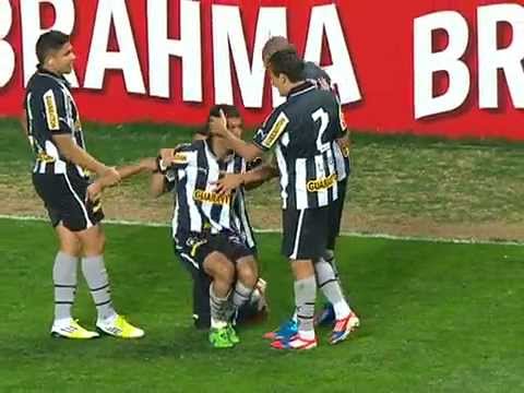 Gols - Cruzeiro 1 x 3 Botafogo - (22ª Rodada) Campeonato Brasileiro 2012