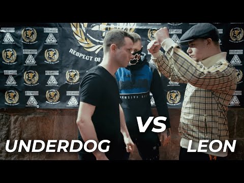 UNDERDOG VS LEON | NO RULEZ | Violence by Design