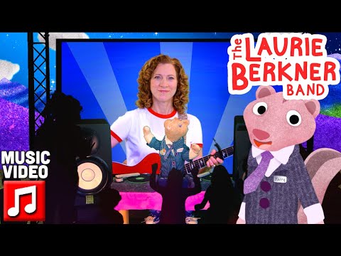 "Chipmunk At The Gas Pump (Dance Remix)" by The Laurie Berkner Band | Best Kids Songs | Dance Songs
