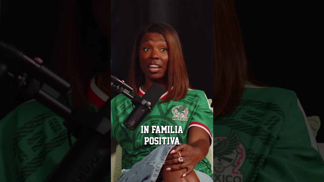 We are bilingual here, new episode out now & Milly Tamarez is teaching us about FAMILIA POSITIVA.