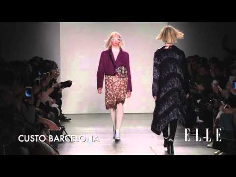Custo Barcelona. Mercedes Benz Fashion Week Nueva York. Otoño / invierno 2016-2017 | Elle España