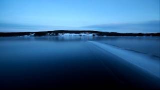 preview picture of video 'On ice2 Mordviken 2011-12-25 Revsundssjön'