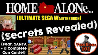 Home Alone Sega Genesis Walkthrough | Video Games 101