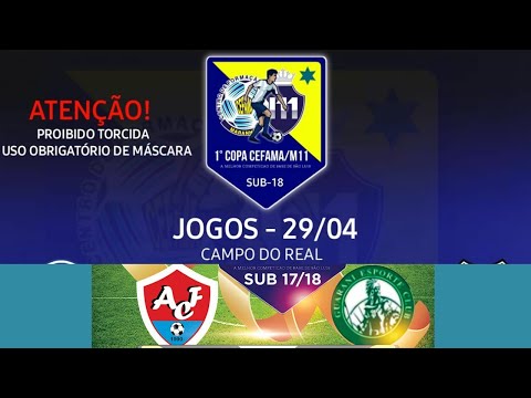 1ª COPA CEFAMA SUB-17/18 - CRAQUES DO FUTURO X GUARANI