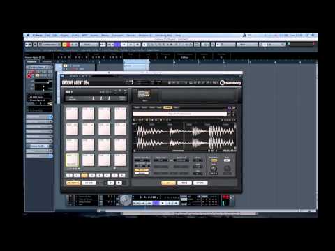 Cubase 7.5 - Groove Agent SE 4 - The New Drum Sampler