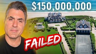 Why The $150,000,000 Hamptons Beach House Failed?
