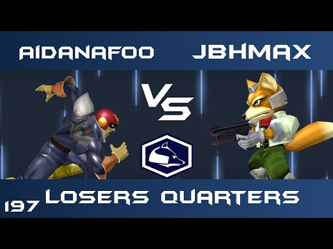 S@PS April Throwers Melee Singles: Aidanafoo vs Jbhmax Losers Quarters