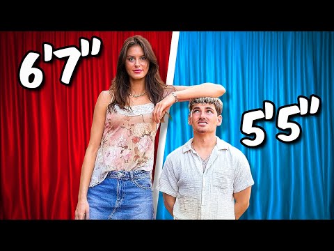 Short Guy Takes Tall Girl On Date!