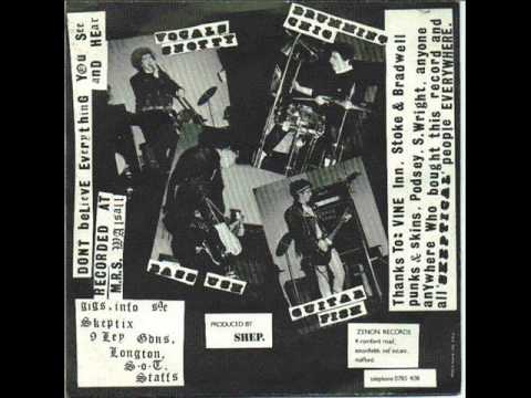 The Skeptix - Routine Machine (EP 1982)