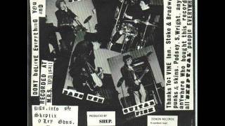 The Skeptix - Routine Machine (EP 1982)
